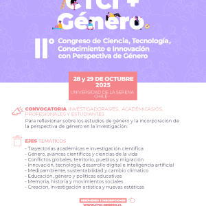 II Congreso Nacional CTCI + Género