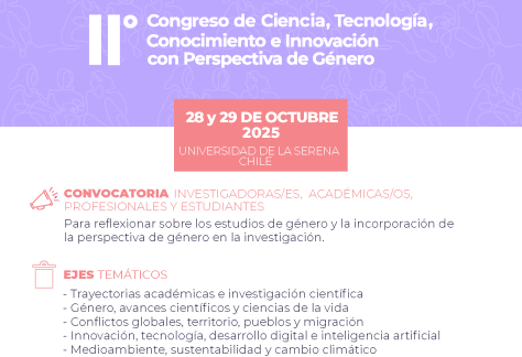 II Congreso Nacional CTCI + Género
