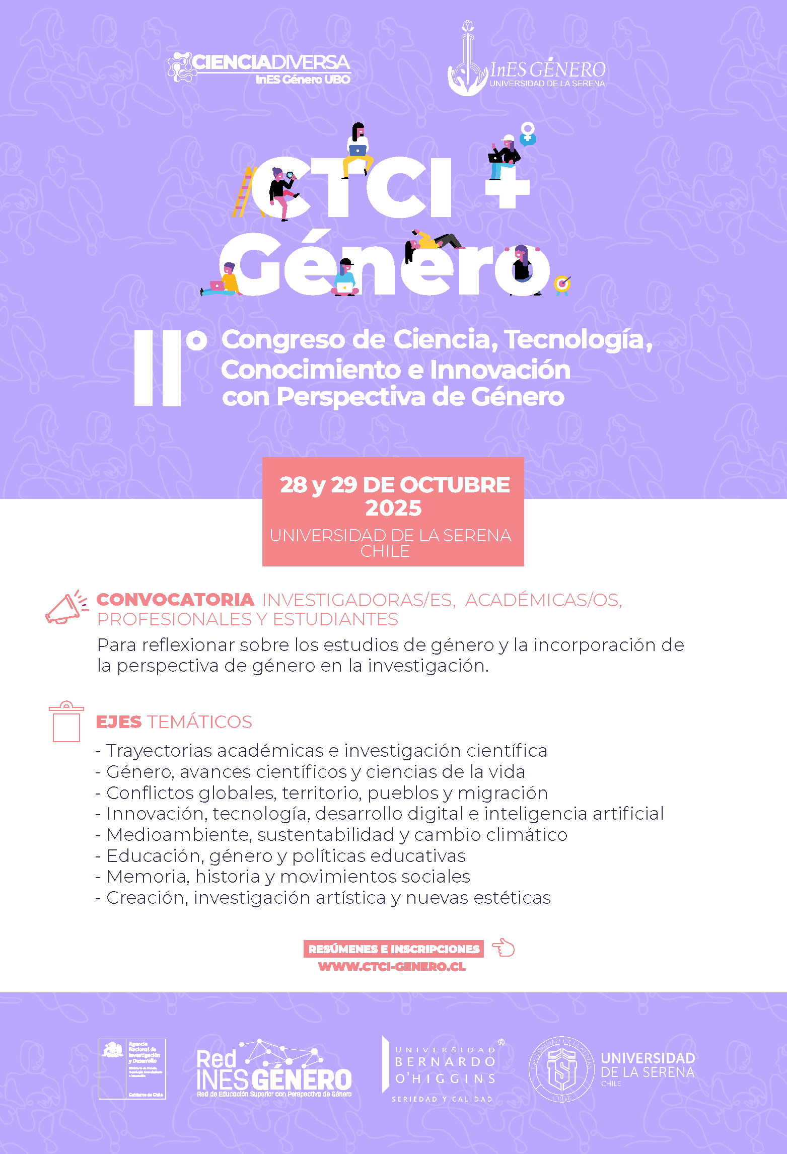 II Congreso Nacional CTCI + Género