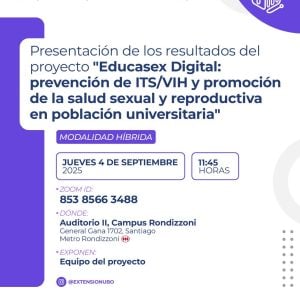 Presentación de resultados Educasex digital